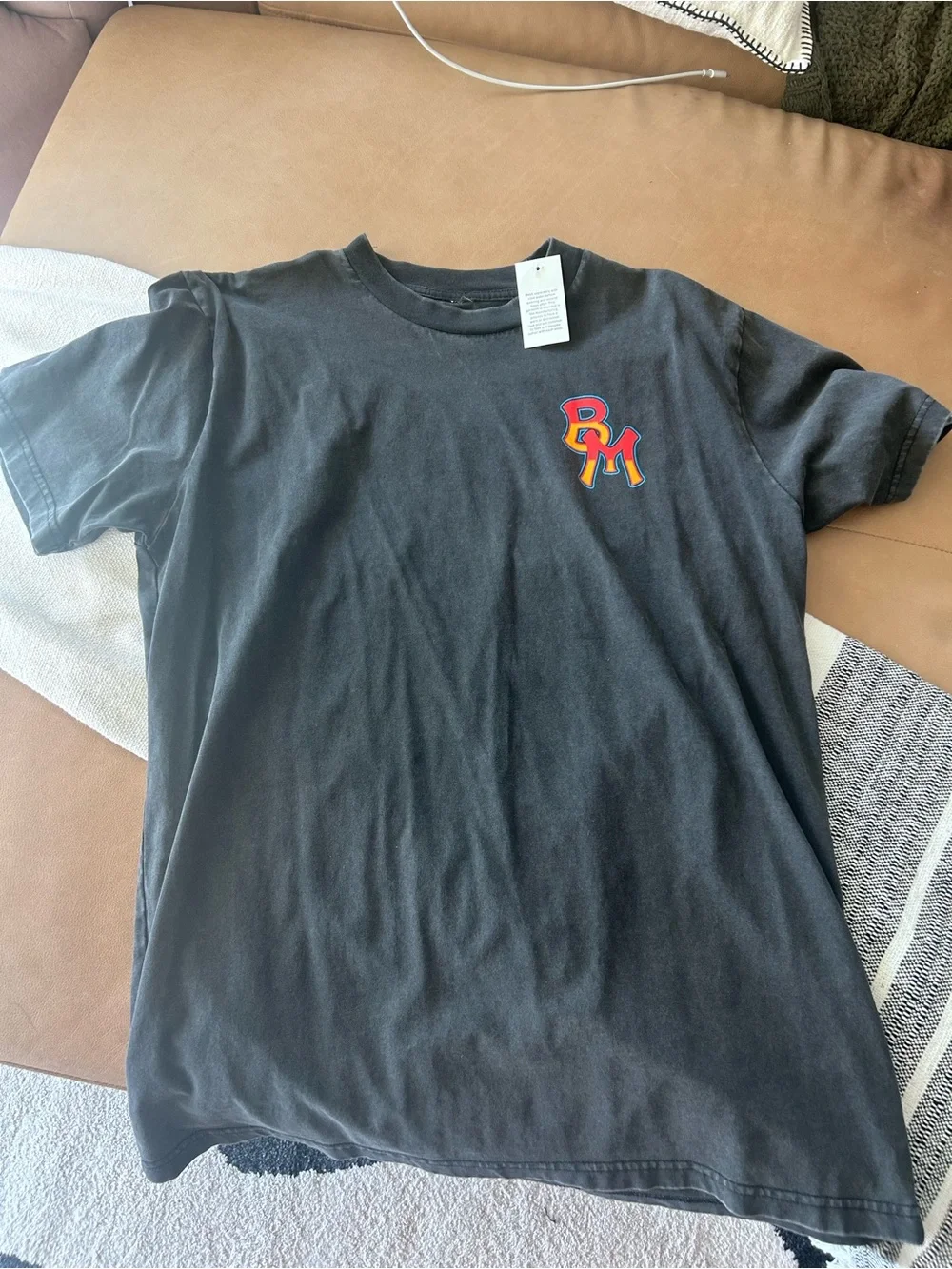 Jon Bellion red rocks tour tee 2026 NWT